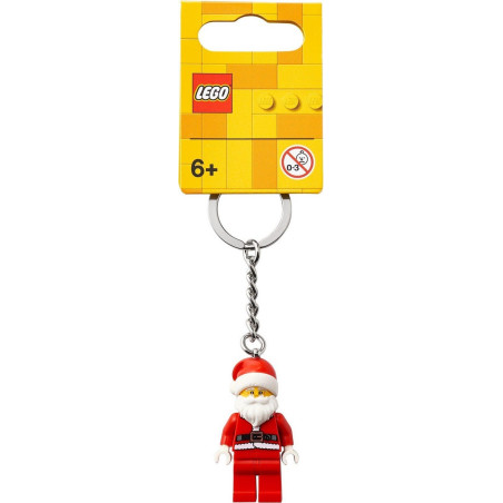 Přívěsek na klíče – Veselý Santa