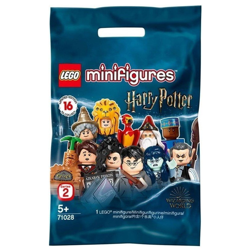Harry Potter&trade; &ndash; 2. s&eacute;rie - kompletn&iacute; s&eacute;rie (16 minifigurek)
