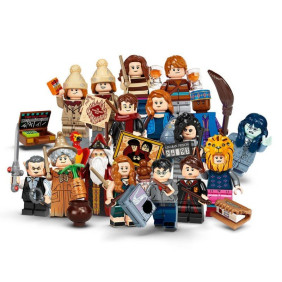 Harry Potter&trade; &ndash; 2. s&eacute;rie - kompletn&iacute; s&eacute;rie (16 minifigurek)