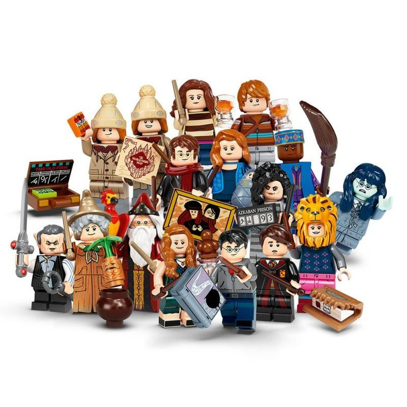 Harry Potter&trade; &ndash; 2. s&eacute;rie - kompletn&iacute; s&eacute;rie (16 minifigurek)
