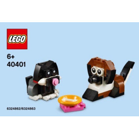 Dog and Cat Friendship Day (polybag)