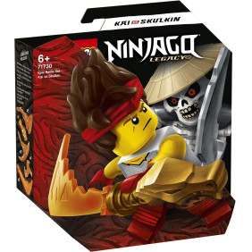 Epick&yacute; souboj &ndash; Kai vs. Skulkin