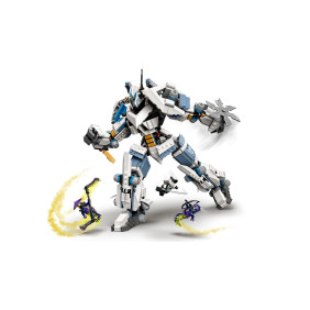 Zane a bitva s titánskými roboty