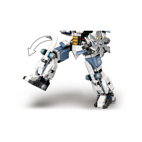 Zane a bitva s titánskými roboty