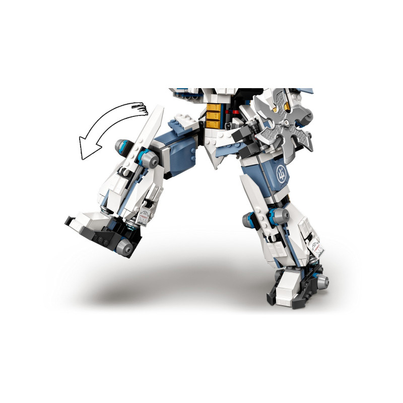 Zane a bitva s titánskými roboty