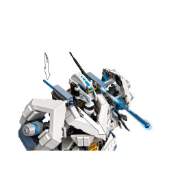 Zane a bitva s titánskými roboty