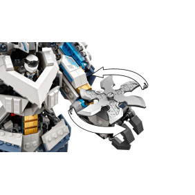 Zane a bitva s titánskými roboty