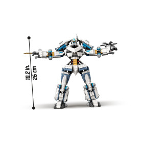 Zane a bitva s titánskými roboty