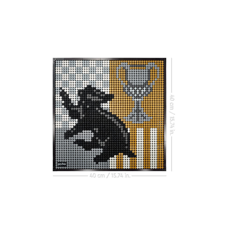 Harry Potter Hogwarts Crests