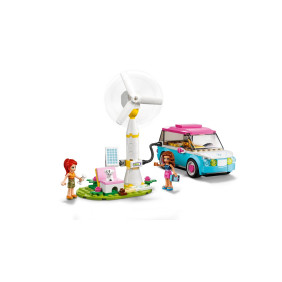 Olivia a její elektromobil