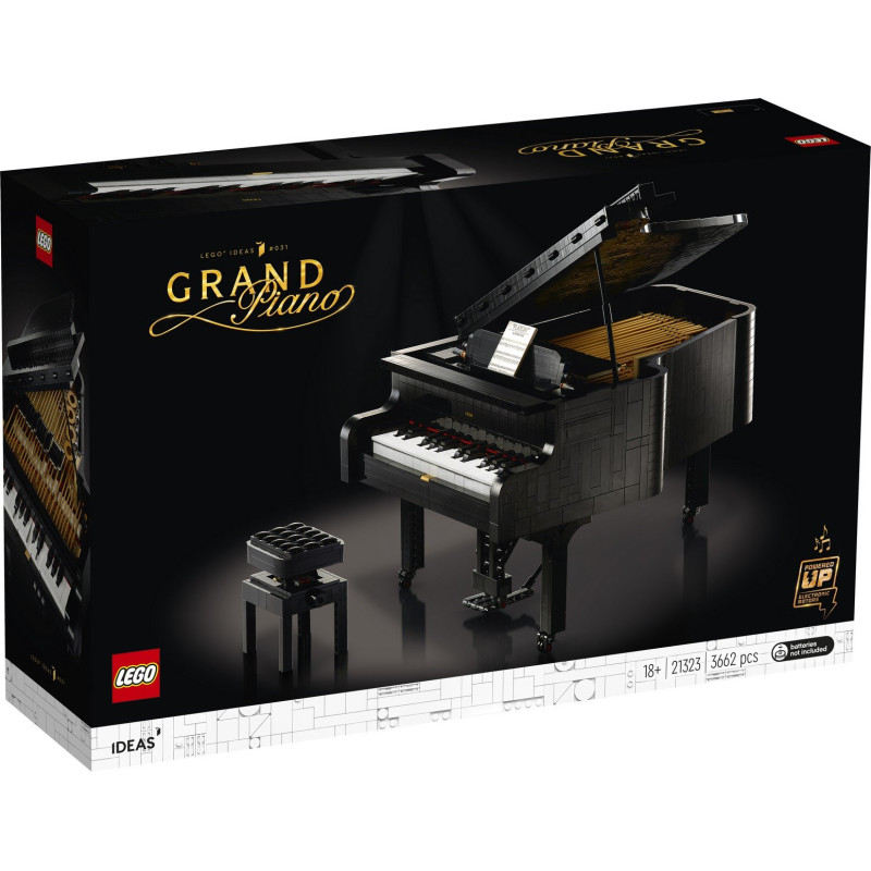 Velk&eacute; piano