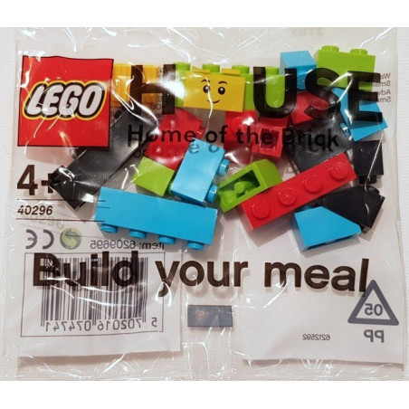 LEGO House Build Your Meal Brick Bag (polybag)