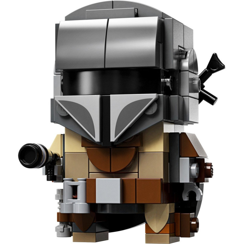 Mandalorian a d&iacute;tě