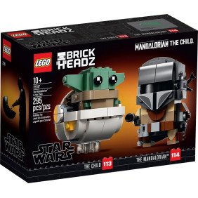 Mandalorian a d&iacute;tě