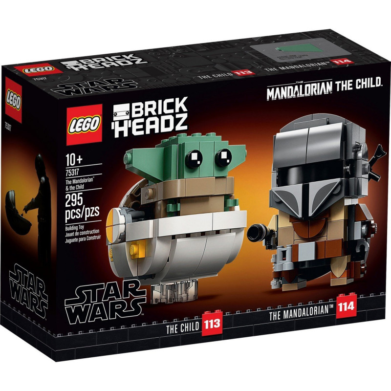 Mandalorian a d&iacute;tě