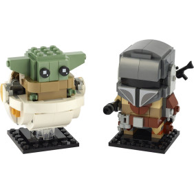 Mandalorian a d&iacute;tě