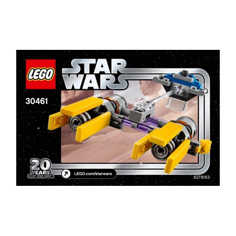 Star Wars Pod Racer Creativity Set Star Wars Pod Racer Creativity Set