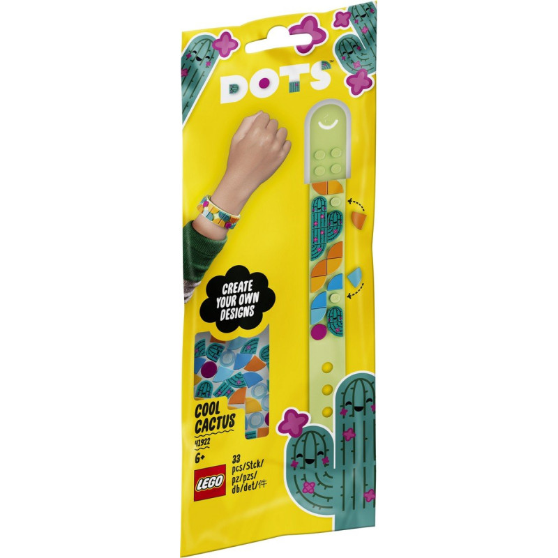 Náramek – bláznivý kaktus