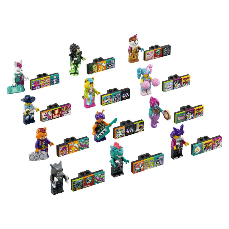 Minifigurky Bandmates