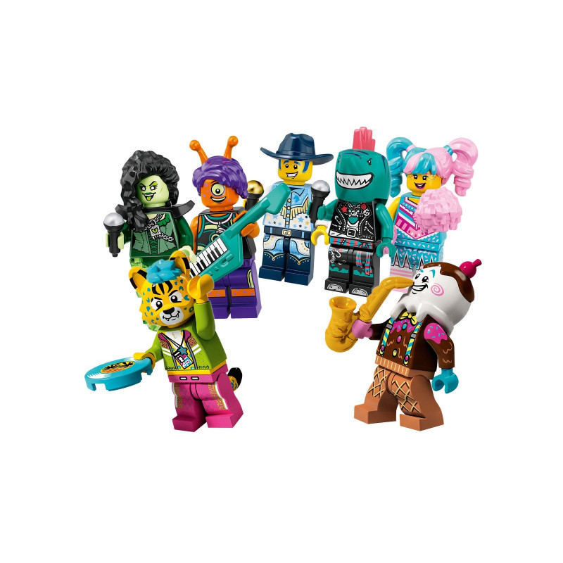 Minifigurky Bandmates