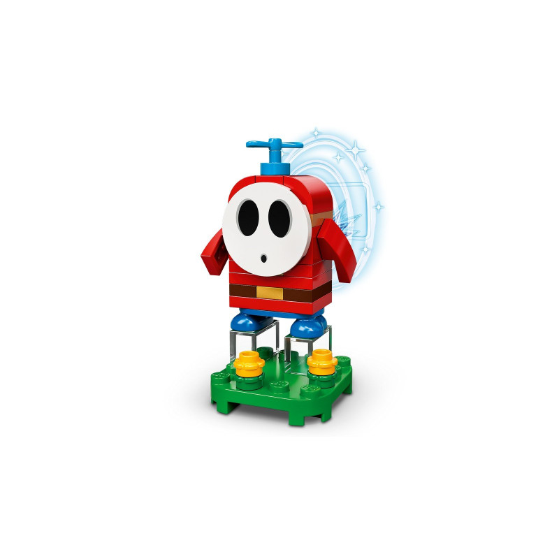 Postavičky Super Mario 2. s&eacute;rie - kompletn&iacute; s&eacute;rie (10 postaviček)