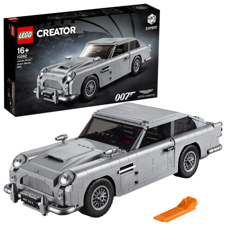 Bondův Aston Martin DB5