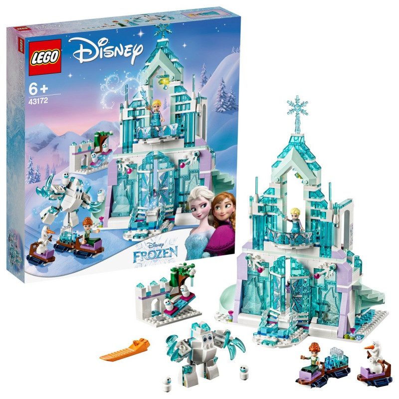 Elsa a její kouzelný ledový palác