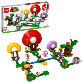 Toadův lov pokladů – rozšiřující set