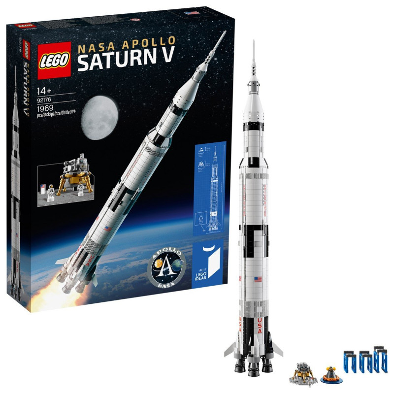 LEGO® NASA Apollo Saturn V