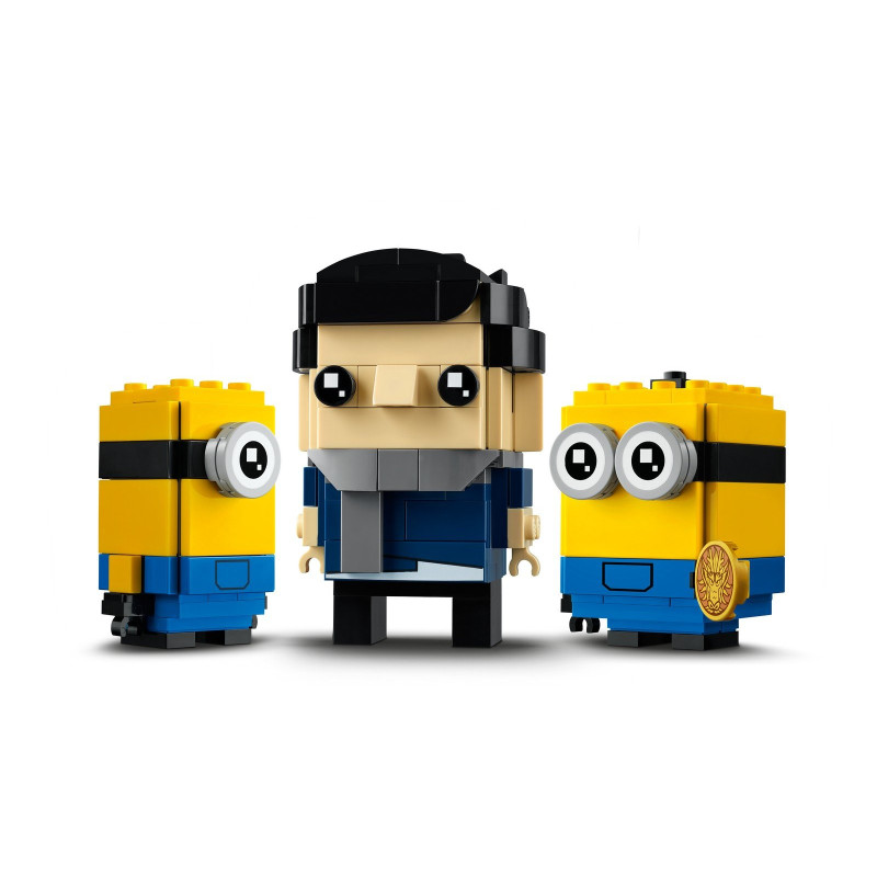 Gru, Stuart a Otto