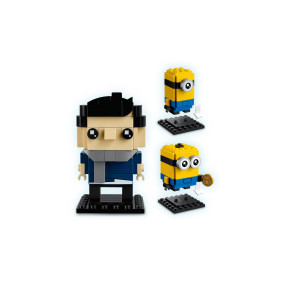 Gru, Stuart a Otto