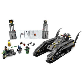 The Bat-Tank: The Riddler and Bane\'s Hideout
