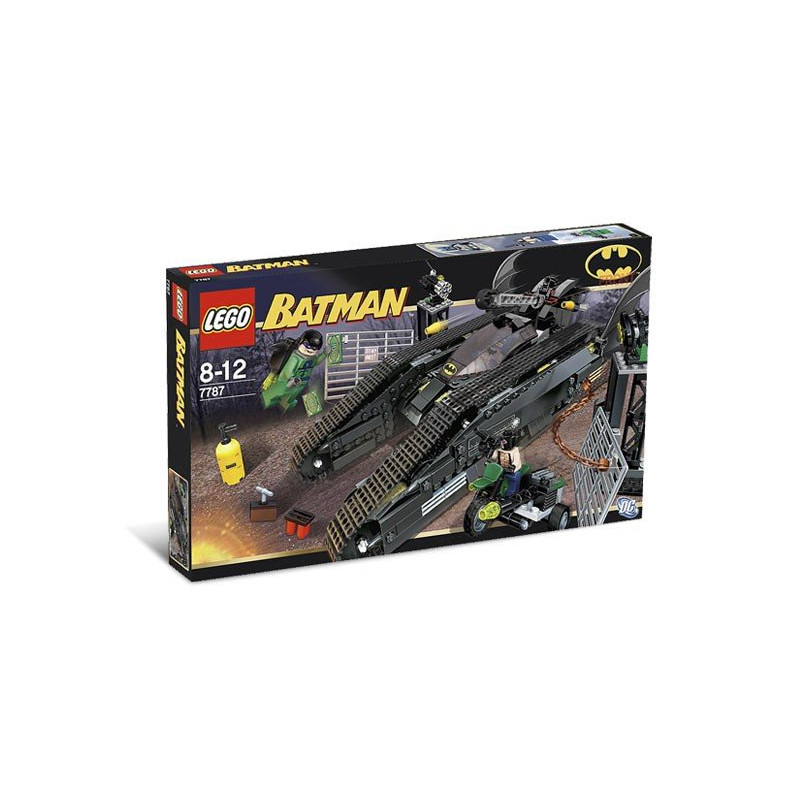 The Bat-Tank: The Riddler and Bane\'s Hideout