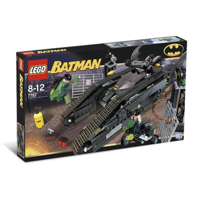 The Bat-Tank: The Riddler and Bane\'s Hideout