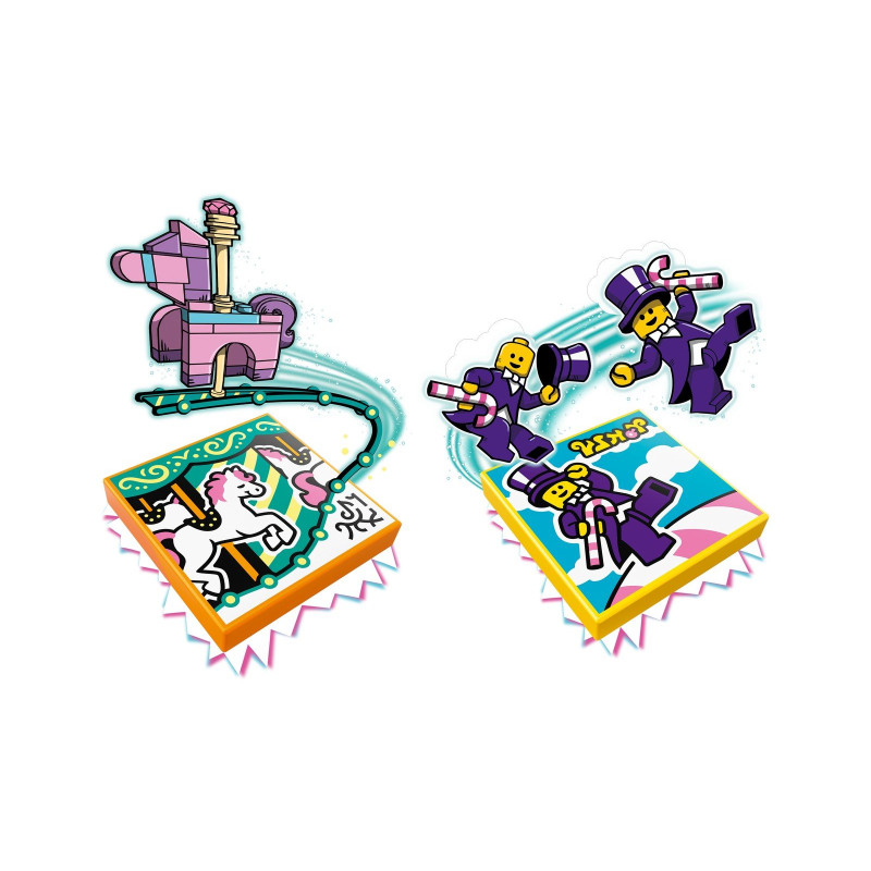 Candy Castle Stage