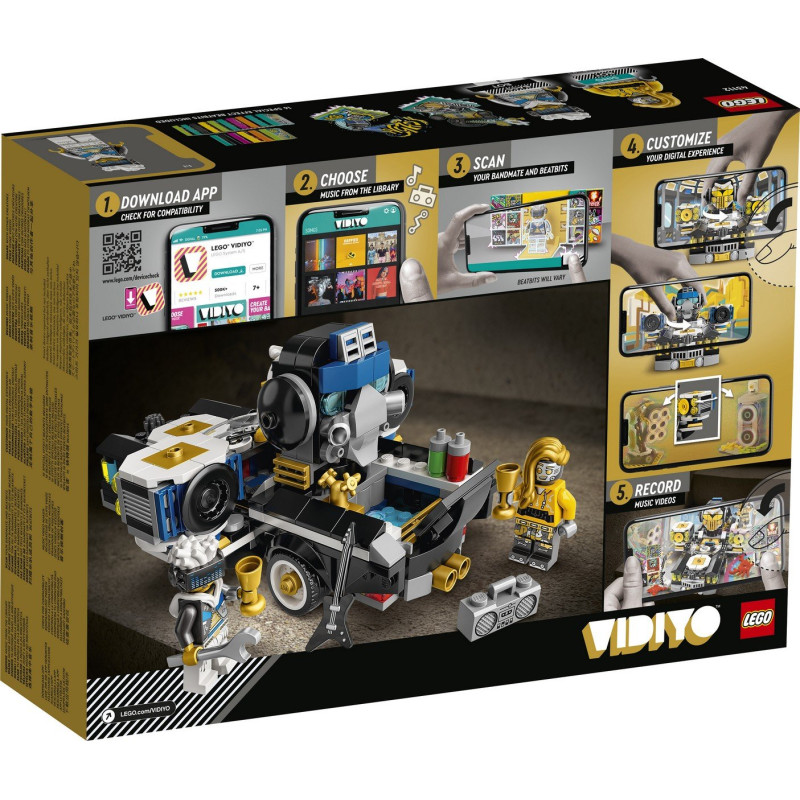 Robo HipHop Car Robo HipHop Car