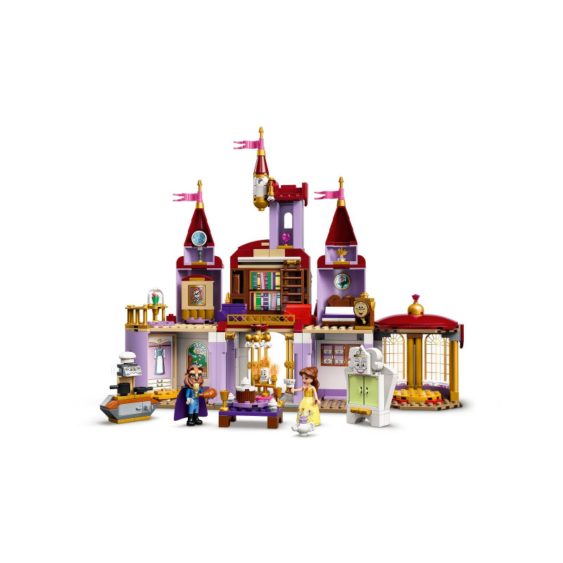 Zámek Belly a zvířete