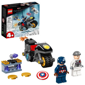 Captain America vs. Hydra