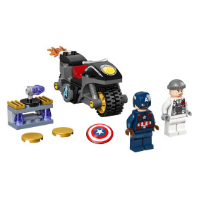 Captain America vs. Hydra