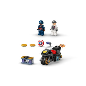 Captain America vs. Hydra