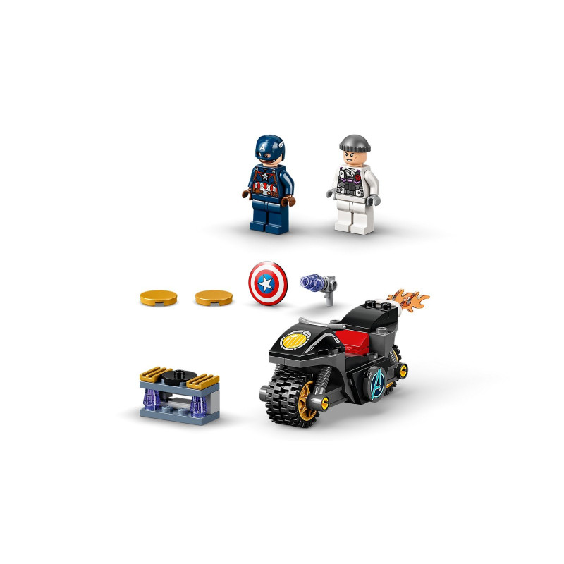 Captain America vs. Hydra