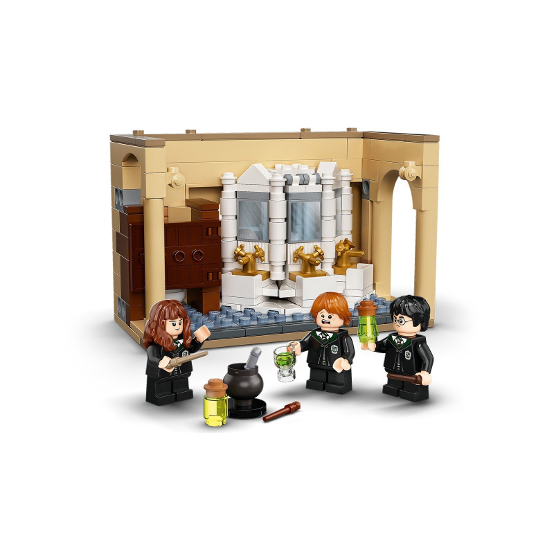 Bradavice: omyl s Mnoholicným lektvarem