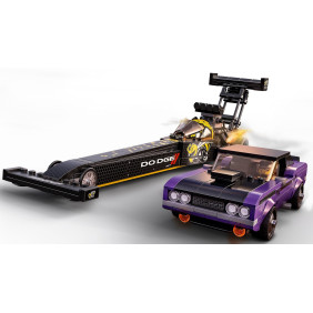 Mopar Dodge//SRT Top Fuel Dragster a 1970 Dodge Challenger T/A