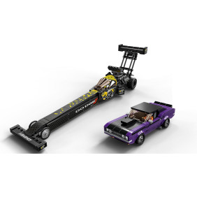 Mopar Dodge//SRT Top Fuel Dragster a 1970 Dodge Challenger T/A