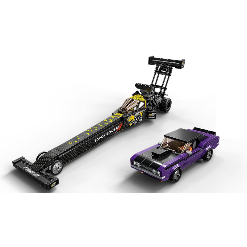 Mopar Dodge//SRT Top Fuel Dragster a 1970 Dodge Challenger T/A