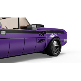 Mopar Dodge//SRT Top Fuel Dragster a 1970 Dodge Challenger T/A