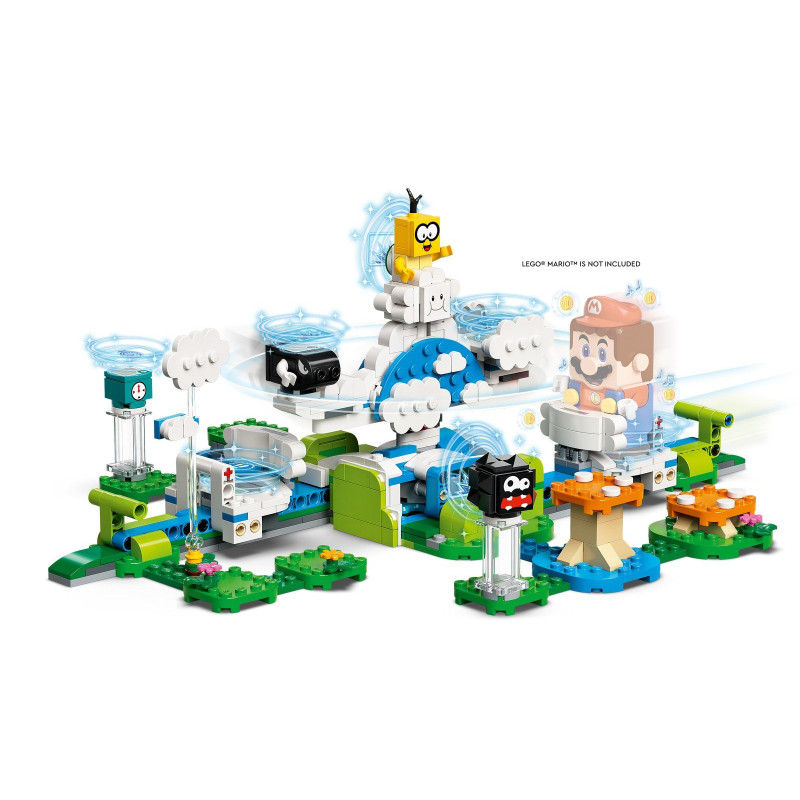 Lakitu a svět obl&aacute;čků &ndash; roz&scaron;iřuj&iacute;c&iacute; set