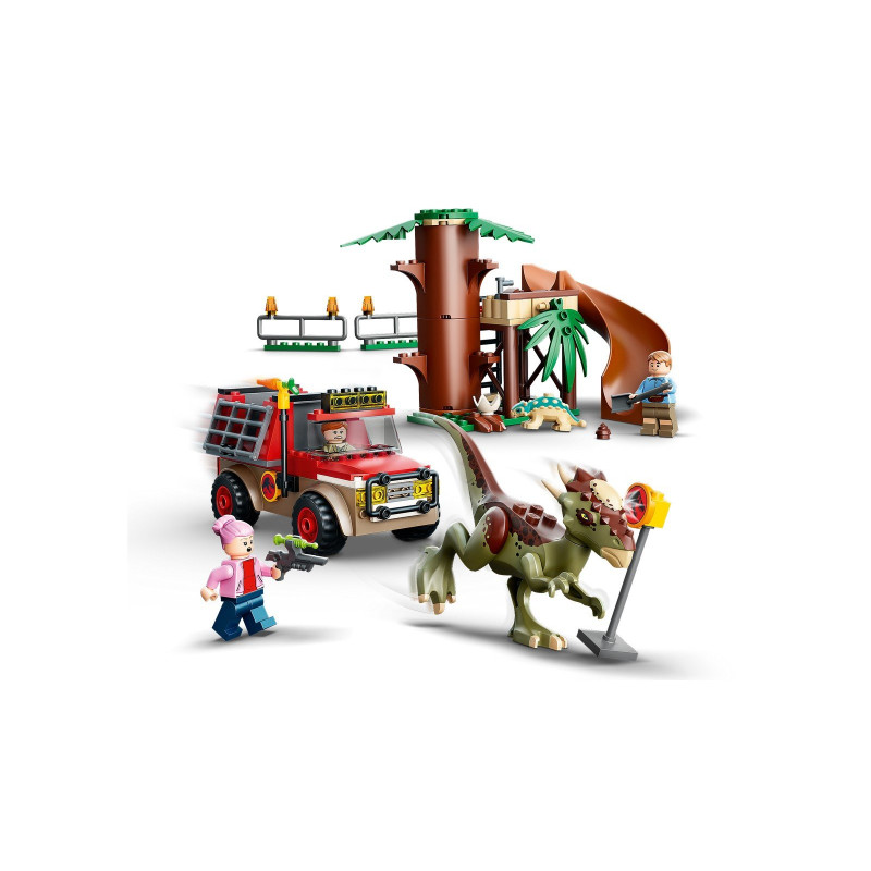 Útěk dinosaura stygimolocha