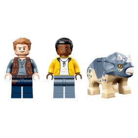 Výstava fosílií T-rexe