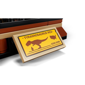 Výstava fosílií T-rexe